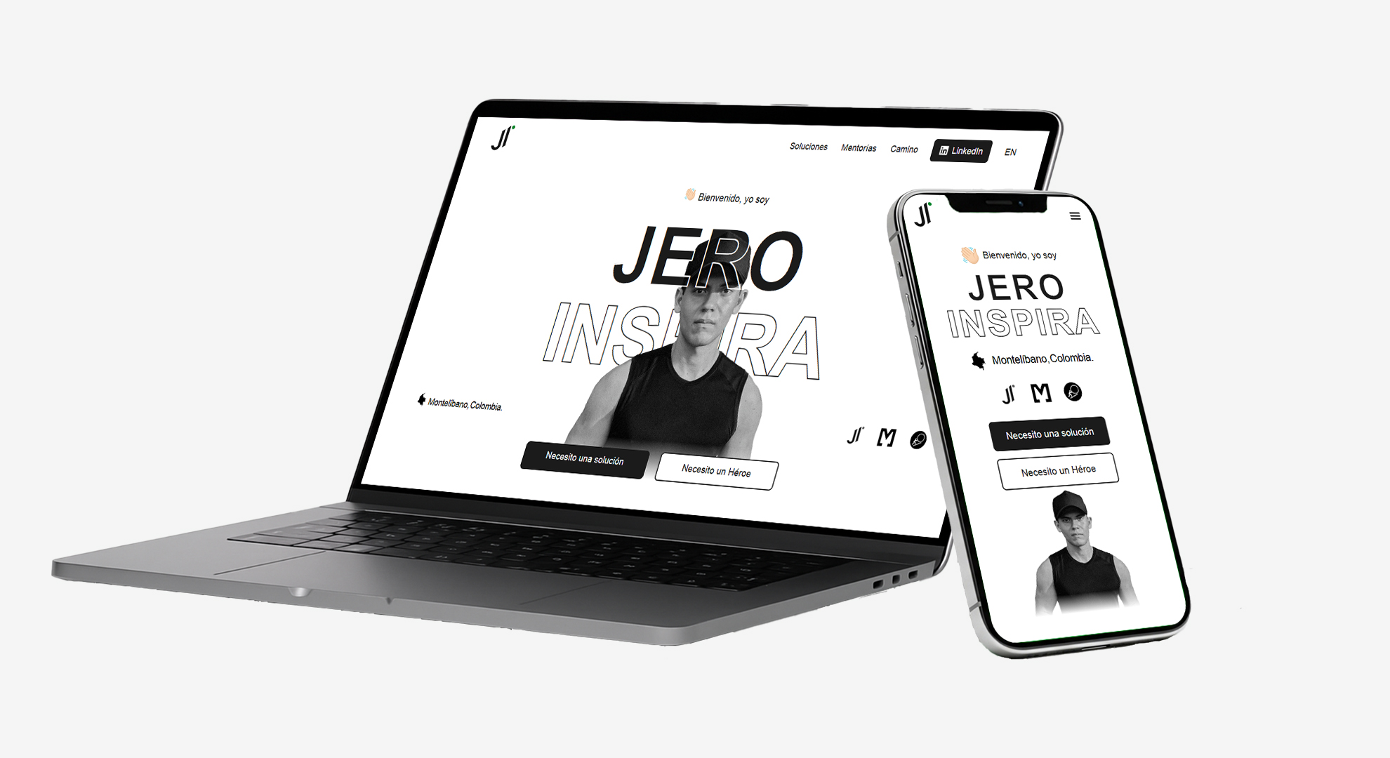 WEB JERO INSPIRA - Proyecto de MeritumDev
